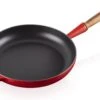 Le Creuset Koekenpan Signature Kersenrood - ø 28 Cm / 2.6 Liter - Geëmailleerde Anti-aanbaklaag -Keuken Pot 1200x821 4