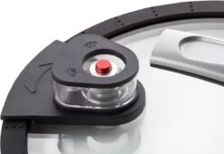 Rosmarino - Snelkookpan Met Glazen Deksel - Zwart - Ø24cm - 5 Liter - 100% PFAS & PFOA Vrij - Aluminium - Pressure Cooker - Non-stick Minerale Coating - Ergonomische Handgrepen - Geschikt Voor Alle Warmtebronnen -Keuken Pot 1200x824 5