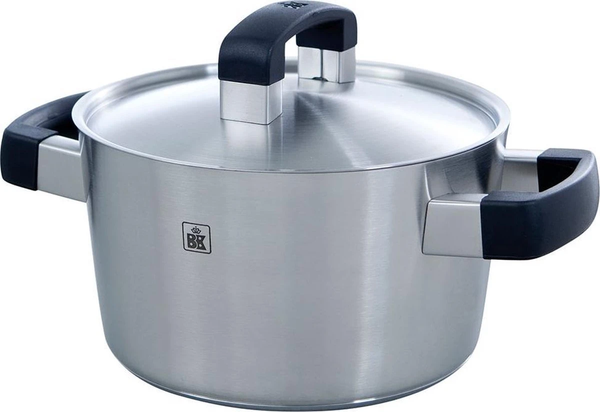 BK Conical Cool Kookpan - Ø 20 cm - RVS - Inductie BK Conical Cool Kookpan - Ø 20 Cm - RVS - Inductie -Keuken Pot 1200x825 6