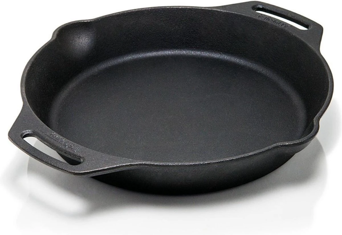 Petromax fp30h-t, skillet, 30 cm, pan met handgrepen, gietijzer, zwart Petromax Fp30h-t, Skillet, 30 Cm, Pan Met Handgrepen, Gietijzer, Zwart -Keuken Pot 1200x825 7