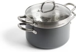 GreenPan Mayflower Pro Pannenset - 10-delig - Grijs - Inductie - PFAS-vrij 6 GreenPan Mayflower Pro Pannenset - 10-delig - Grijs - Inductie - PFAS-vrij -Keuken Pot 1200x825 9