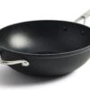 KitchenAid Hard Geanodiseerd Aluminium Wok ø30cm - Zwart - Inductie - Anti-aanbak -Keuken Pot 1200x826 11