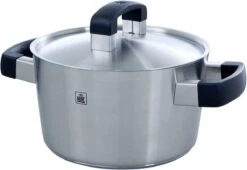 BK Conical Cool Pannenset - 5-delig - RVS - Geschikt Voor Alle Warmtebronnen -Keuken Pot 1200x826 4