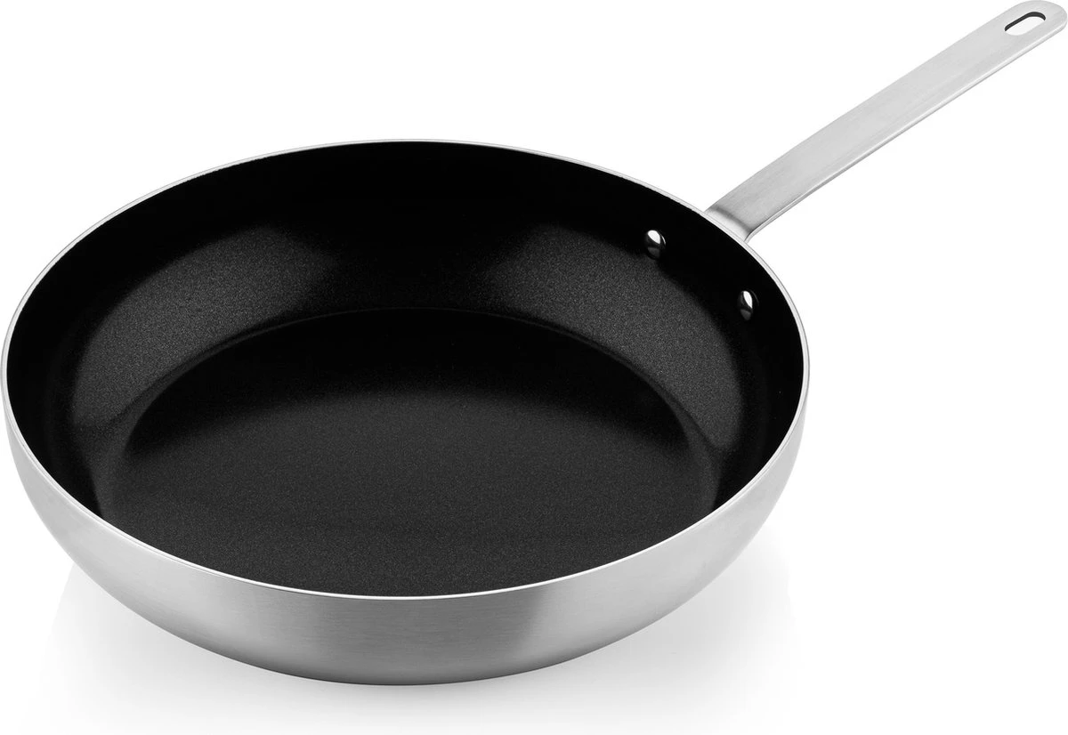 Soenil by ISENVI - Koekenpan inductie - 28 CM - keramische pan - RVS handgreep Soenil By ISENVI - Koekenpan Inductie - 28 CM - Keramische Pan - RVS Handgreep -Keuken Pot 1200x826 6