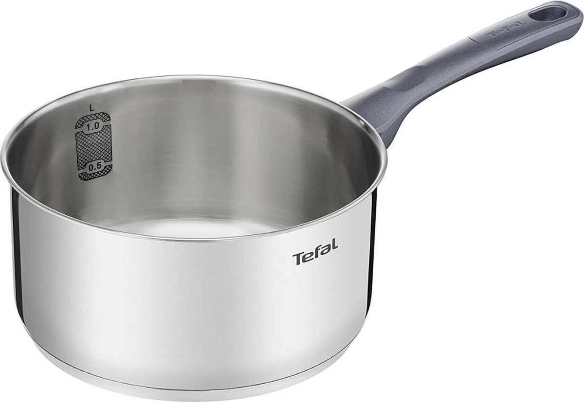 Tefal Steelpan 16 cm - Saucepan - Melkpan 1,5 ltr Tefal Steelpan 16 Cm - Saucepan - Melkpan 1,5 Ltr -Keuken Pot 1200x827 7