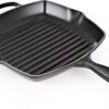 Le Creuset Gietijzeren Vierkante Grillpan - 26cm - Mat Zwart 1 Le Creuset Gietijzeren Vierkante Grillpan - 26cm - Mat Zwart -Keuken Pot 1200x827 8