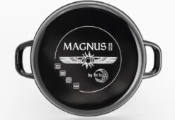 Lite-Body - Magnus Soeppan / Stamppotpan Met Deksel - Ø 24 Cm/ 8l - Emaille - Grijs 4 Lite-Body - Magnus Soeppan / Stamppotpan Met Deksel - Ø 24 Cm/ 8l - Emaille - Grijs -Keuken Pot 1200x827 9