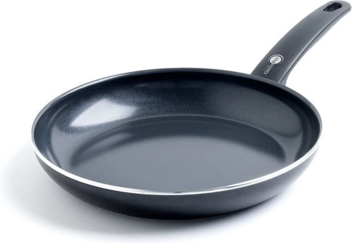 GreenPan Cambridge koekenpan 20cm - zwart - inductie - PFAS-vrij GreenPan Cambridge Koekenpan 20cm - Zwart - Inductie - PFAS-vrij -Keuken Pot