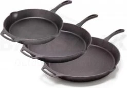 Petromax Fp30-t, Skillet, 28 Cm, Pan Met Steel, Gietijzer, Zwart -Keuken Pot 1200x833 1