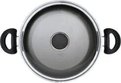 Sysas - Braadpan Met Deksel - Ø 28cm 12 Sysas - Braadpan Met Deksel - Ø 28cm -Keuken Pot 1200x833 6