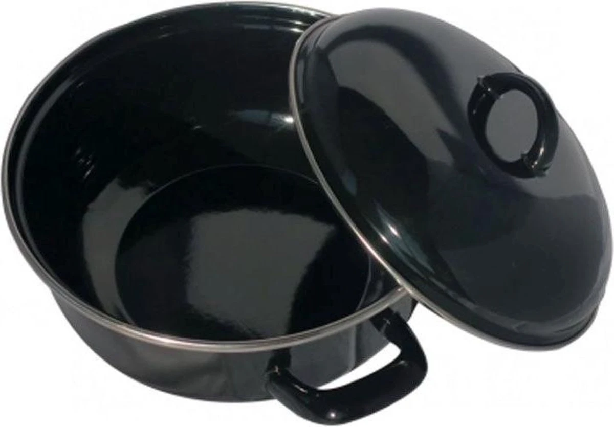CasaLupo Emaille Braadpan Cooking - ø 26 cm / 5 Liter CasaLupo Emaille Braadpan Cooking - ø 26 Cm / 5 Liter -Keuken Pot 1200x835 2