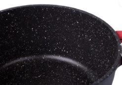 Bavary KATG22 Pan - Braadpan - Soeppan - Ø 22 Cm - Inductie - Keramisch - 3.3 Liter - Zwart -Keuken Pot 1200x835 3