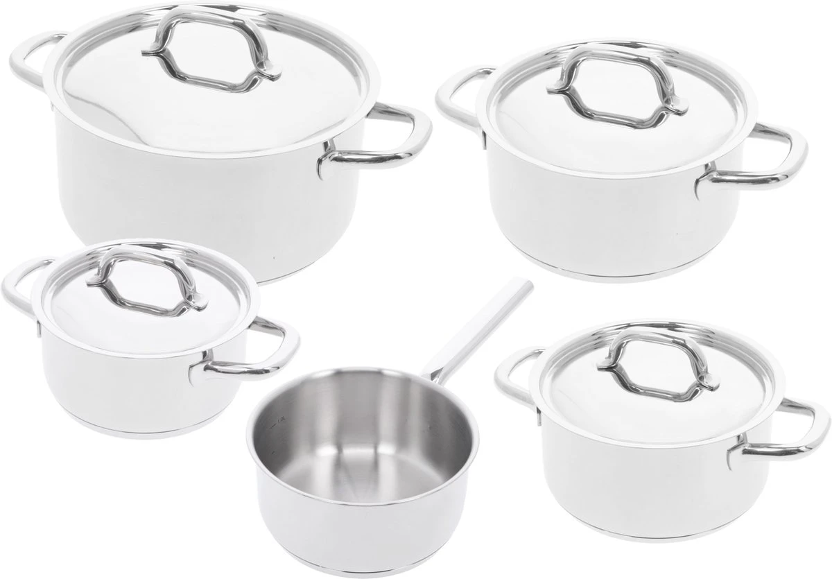 Demeyere Classico 3 kookpannenset - 5-delig Demeyere Classico 3 Kookpannenset - 5-delig -Keuken Pot