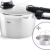 Fissler Vitavit Premium 2022 - Snelkookpan - 6 Liter - Met Stoominzet 1 Fissler Vitavit Premium 2022 - Snelkookpan - 6 Liter - Met Stoominzet -Keuken Pot 1200x837 3