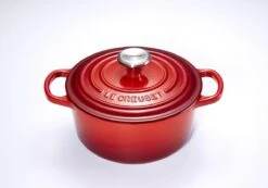 Le Creuset Signature Braadpan - 4,2 L - 24 Cm - Kersenrood -Keuken Pot 1200x839 1