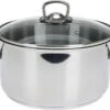 KOOPMAN Roestvrijstalen Pan 4,5 Liter - Met Glazen Deksel -Keuken Pot 1200x841 1