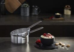 Tefal Nordica Pannenset 4 Delig - Steelpan Ø16 Cm & Kookpan Ø 18 + Ø 20 + Ø 24 Cm -Keuken Pot 1200x841