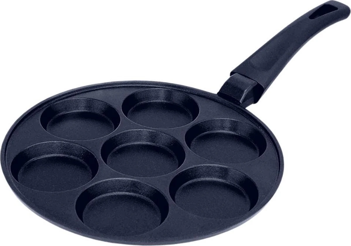 Joyful-things Pancake pan - inclusief deegdispenser- Pancake set- Pan-Crêpemaker/Pannenkoeken- 7 kop marmeren anti laag Merkloos Joyful-things Pancake Pan - Inclusief Deegdispenser- Pancake Set- Pan-Crêpemaker/Pannenkoeken- 7 Kop Marmeren Anti Laag -Keuken Pot 1200x841 4