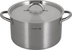 DeBuyer Prim Appety Pannenset- Roestvrijstaal - 3 Delig -Keuken Pot 1200x842