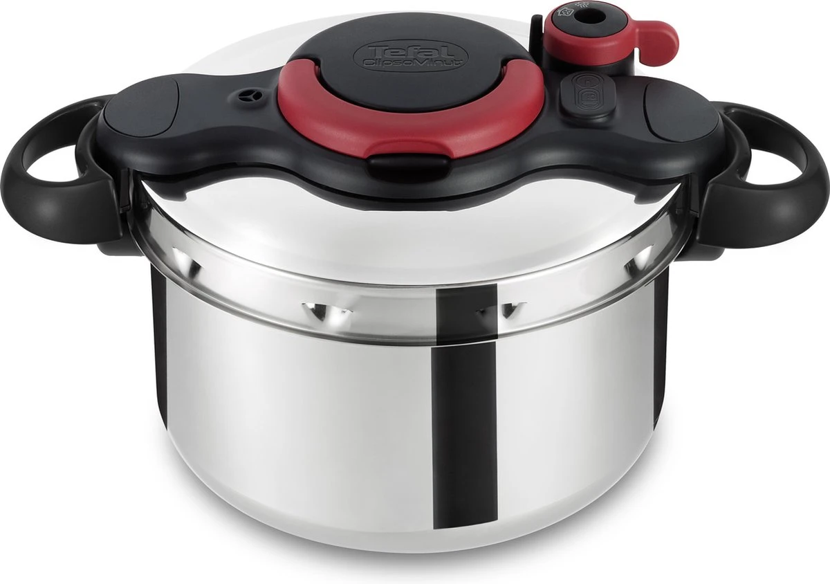 Tefal Clipso Minut Easy Snelkookpan - 6 liter - Ø 22 cm Tefal Clipso Minut Easy Snelkookpan - 6 Liter - Ø 22 Cm -Keuken Pot 1200x844 8
