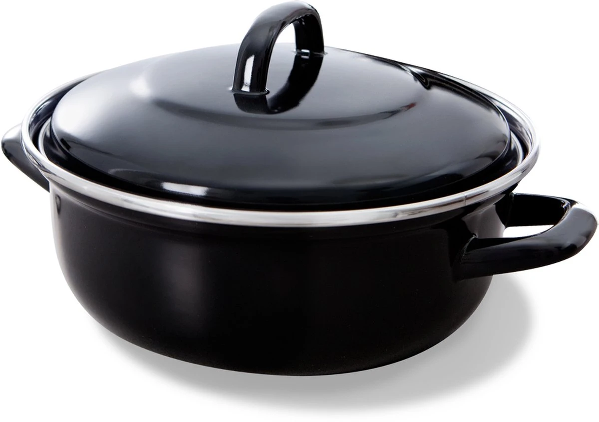 BK Fortalit braadpan Ø 26 cm / 3L - emaille - inductie BK Fortalit Braadpan Ø 26 Cm / 3L - Emaille - Inductie -Keuken Pot 1200x845 2