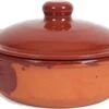 Salamanca Stenen Ovenschaal/braadpan Met Deksel 24 Cm - 6 Liter - Terracotta -Keuken Pot 1200x845 3