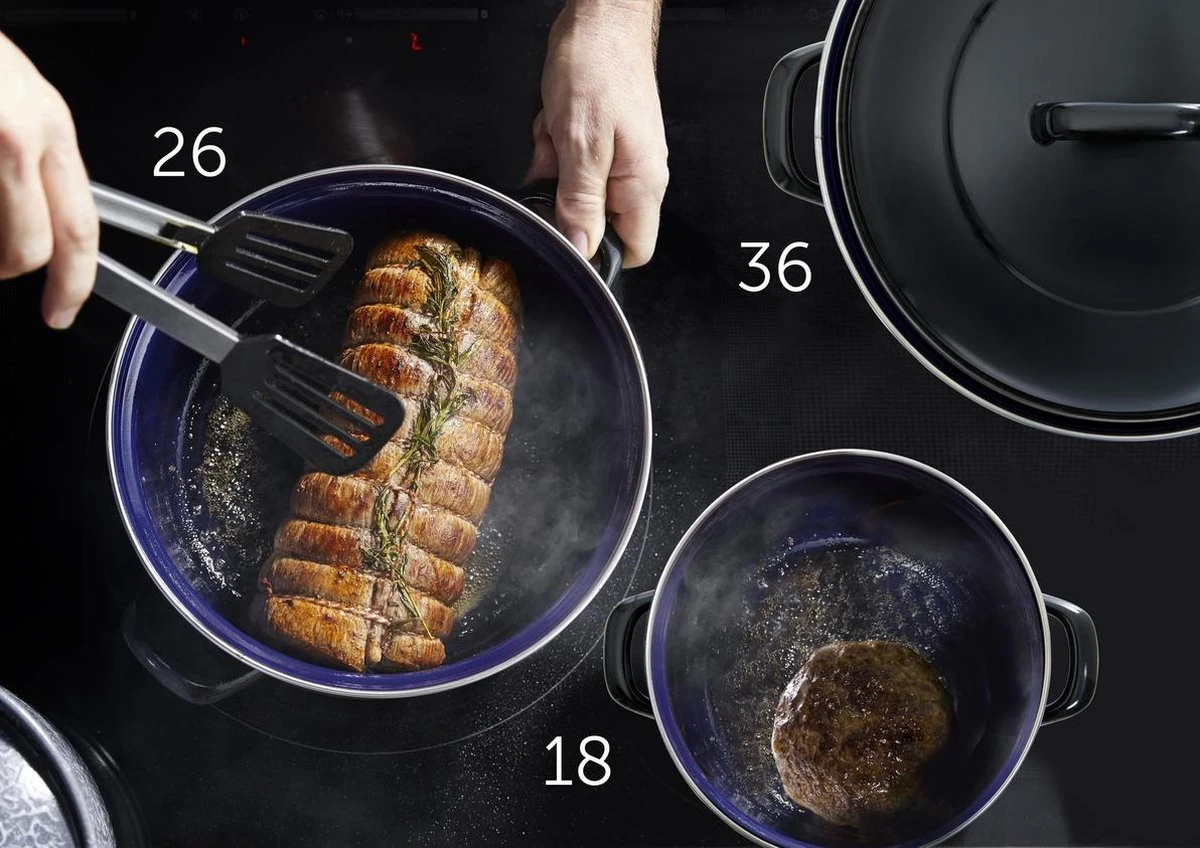 BK Fortalit braadpan Ø 26 cm / 3L - emaille - inductie BK Fortalit Braadpan Ø 26 Cm / 3L - Emaille - Inductie -Keuken Pot 1200x848 1