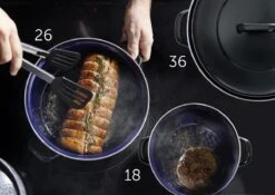 BK Fortalit Braadpan Ø 30 Cm / 5L - Emaille - Inductie -Keuken Pot 1200x848 3