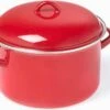 Stamppot / Soeppan, ø24cm, Rood Emaille, Voccelli -Keuken Pot 1200x850 1