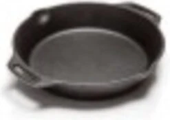 Petromax Fp30h-t, Skillet, 30 Cm, Pan Met Handgrepen, Gietijzer, Zwart 7 Petromax Fp30h-t, Skillet, 30 Cm, Pan Met Handgrepen, Gietijzer, Zwart -Keuken Pot 1200x852 5