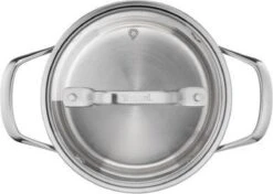 Tefal Virtuoso Pannenset 5 Delig - Hoge Kookpan Ø 22 Cm + Steelpan Ø 16 Cm + Kookpannen Ø 18/20/24 Cm -Keuken Pot 1200x853