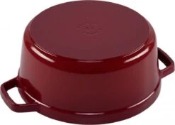 Staub - Ronde Cocotte 24 Cm - Kers -Keuken Pot 1200x856 1