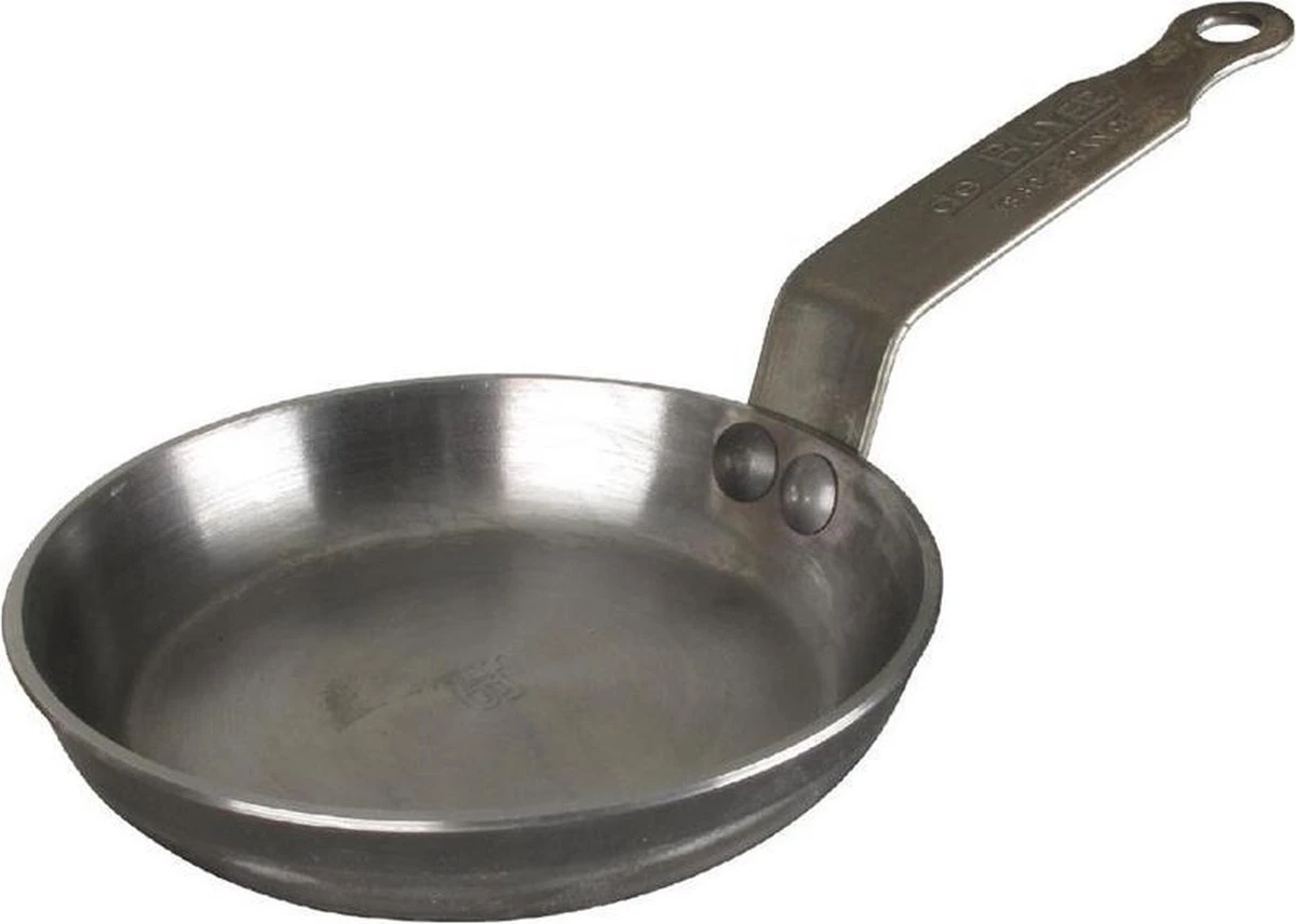 DeBuyer Mineral B Element Blinispan / Pannenkoekenpan - � 12 cm DeBuyer Mineral B Element Blinispan / Pannenkoekenpan - � 12 Cm -Keuken Pot 1200x856 3