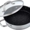Michelino Ilias Hapjespan 28cm - RVS Pan - Geschikt Voor Alle Warmtebronnen - Zilver -Keuken Pot 1200x860 1