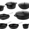 Westinghouse Performance Series - 12-delige Pannenset - Zwart - Geschikt Voor Alle Warmtebronnen Inclusief Inductie 2 Westinghouse Performance Series - 12-delige Pannenset - Zwart - Geschikt Voor Alle Warmtebronnen Inclusief Inductie -Keuken Pot 1200x862 7