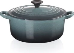 Le Creuset Braadpan Signature Ocean ø 26 Cm / 5.3 Liter 3 Le Creuset Braadpan Signature Ocean ø 26 Cm / 5.3 Liter -Keuken Pot 1200x864 17