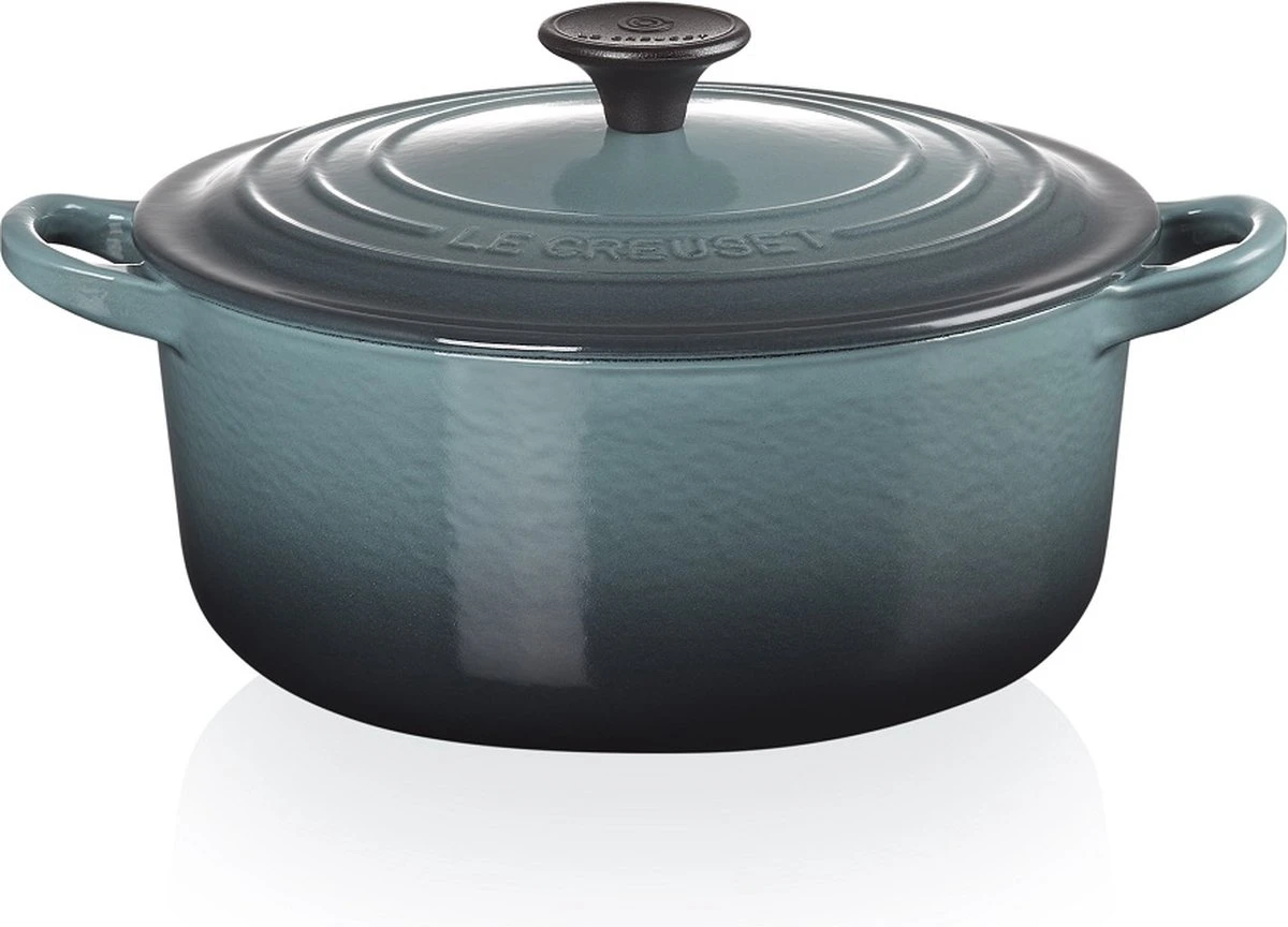 Le Creuset Braadpan Signature Ocean ø 26 cm / 5.3 Liter Le Creuset Braadpan Signature Ocean ø 26 Cm / 5.3 Liter -Keuken Pot 1200x864 17