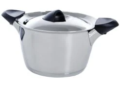 BK Q-linair Classic Pannenset - 5 Delig - RVS - Veilig Afgietsysteem - Inductie -Keuken Pot 1200x864 4