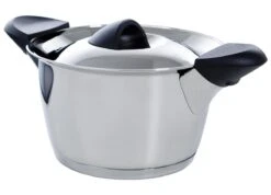 BK Q-linair Classic Pannenset - 5 Delig - RVS - Veilig Afgietsysteem - Inductie -Keuken Pot 1200x864 5