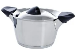 BK Q-linair Classic Pannenset - 5 Delig - RVS - Veilig Afgietsysteem - Inductie -Keuken Pot 1200x864 6