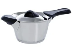 BK Q-linair Classic Pannenset - 5 Delig - RVS - Veilig Afgietsysteem - Inductie -Keuken Pot 1200x864 7