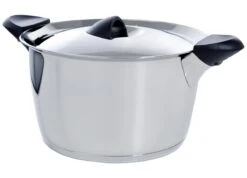 BK Q-linair Classic Pannenset - 5 Delig - RVS - Veilig Afgietsysteem - Inductie -Keuken Pot 1200x864 8