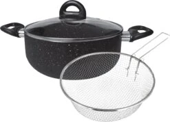 Platinum Frituurpan/ Friteuse - RVS - 24 Cm - 6.6L -Keuken Pot 1200x865 10