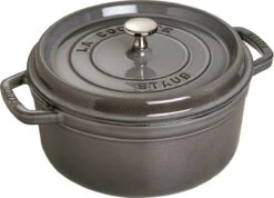 Staub Cocotte - Rond - 24 Cm - Grafietgrijs -Keuken Pot 1200x865 6