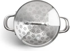 GreenPan Mayflower Pro Pannenset - 10-delig - Grijs - Inductie - PFAS-vrij 8 GreenPan Mayflower Pro Pannenset - 10-delig - Grijs - Inductie - PFAS-vrij -Keuken Pot 1200x868 1