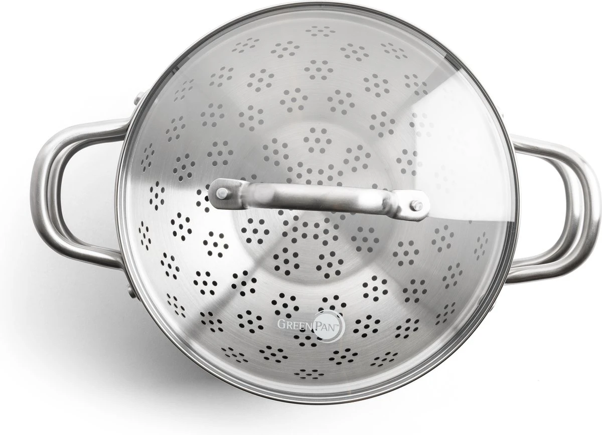 GreenPan Mayflower Pro pannenset - 10-delig - grijs - inductie - PFAS-vrij GreenPan Mayflower Pro Pannenset - 10-delig - Grijs - Inductie - PFAS-vrij -Keuken Pot 1200x868 1