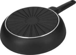 Demeyere Alu Classico 3 Koekenpan - Duraslide - Set 24 Cm + 28 Cm -Keuken Pot 1200x868