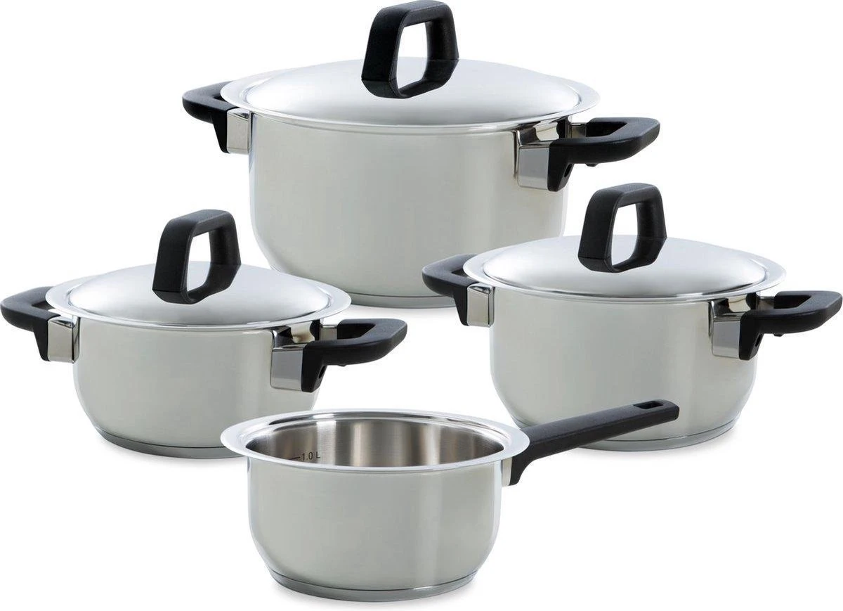 Gero Erik kookpannenset - 4-delig - RVS - inductie Gero Erik Kookpannenset - 4-delig - RVS - Inductie -Keuken Pot 1200x869 2