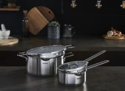 Tefal Nordica Pannenset 4 Delig - Steelpan Ø16 Cm & Kookpan Ø 18 + Ø 20 + Ø 24 Cm -Keuken Pot 1200x870 1