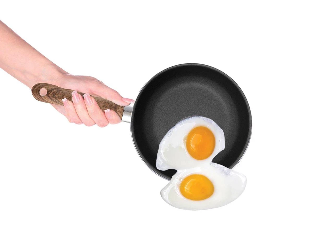 Nuovva Koperen Koekenpan - Keramische Antikleeflaag – Houten Handvat Koekenpan - Ø 24 cm Inductie - PTFE-vrij Nuovva Koperen Koekenpan - Keramische Antikleeflaag – Houten Handvat Koekenpan - Ø 24 Cm Inductie - PTFE-vrij -Keuken Pot 1200x870 5